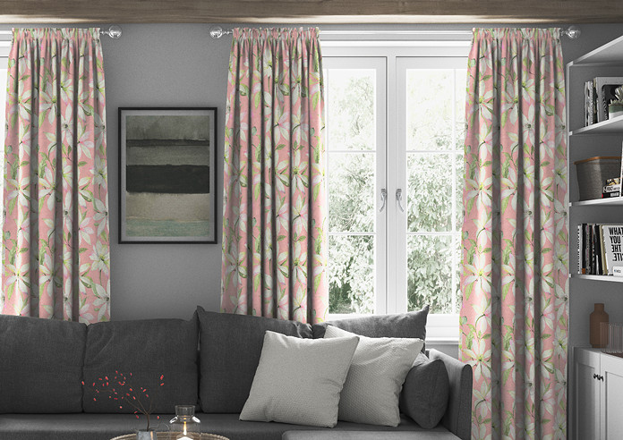 Olivia, Blossom - Made to Measure Curtains - Image 3